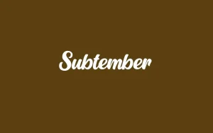SUBtember