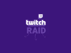 Faire un raid sur twitch