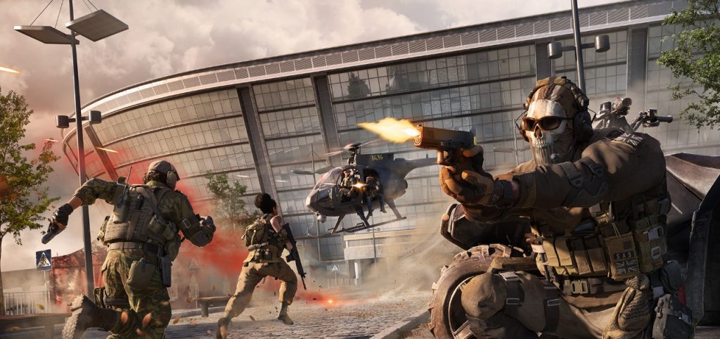 Warzone-verouillage