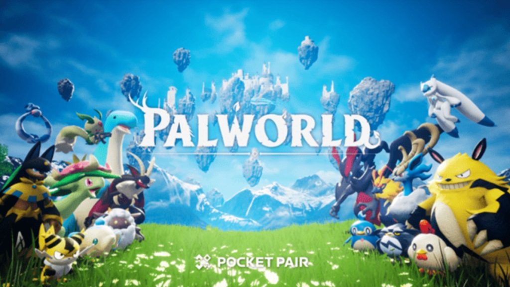 Palworld stats Steam joueurs en ligne