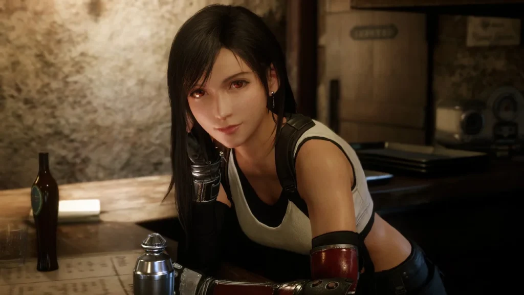 FF7 Rebirth armes de Tifa liste complète