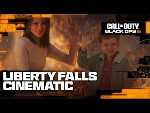 La nouvelle cinématique de Black Ops 6 pour la carte Liberty Falls Zombies est une scène de CoD exceptionnelle.