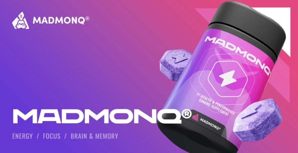 Madmonq avis et test compléments alimentaires gaming