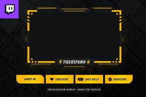 Meilleurs overlays Twitch gratuits 2026