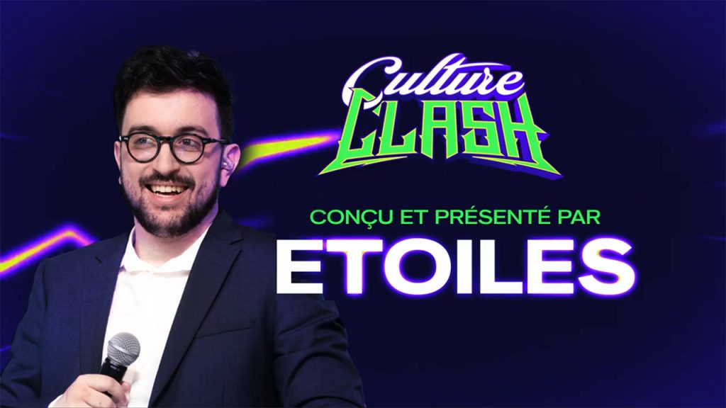 Culture Clash 3 - Le show de culture générale du streamer Etoiles à La Seine Musicale