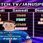 Janusport diffuse la Premiership Rugby gratuitement sur Twitch et YouTube