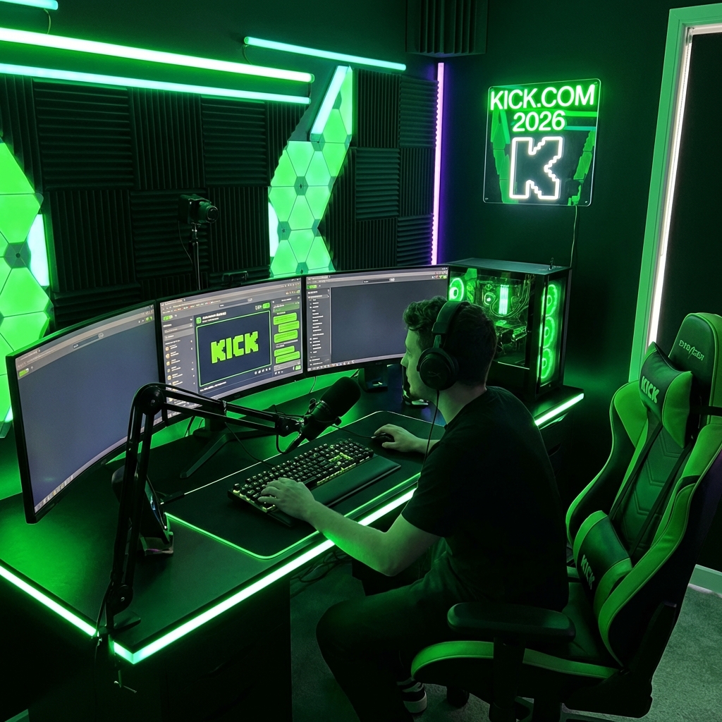 Kick lance les publicités sur sa plateforme de streaming