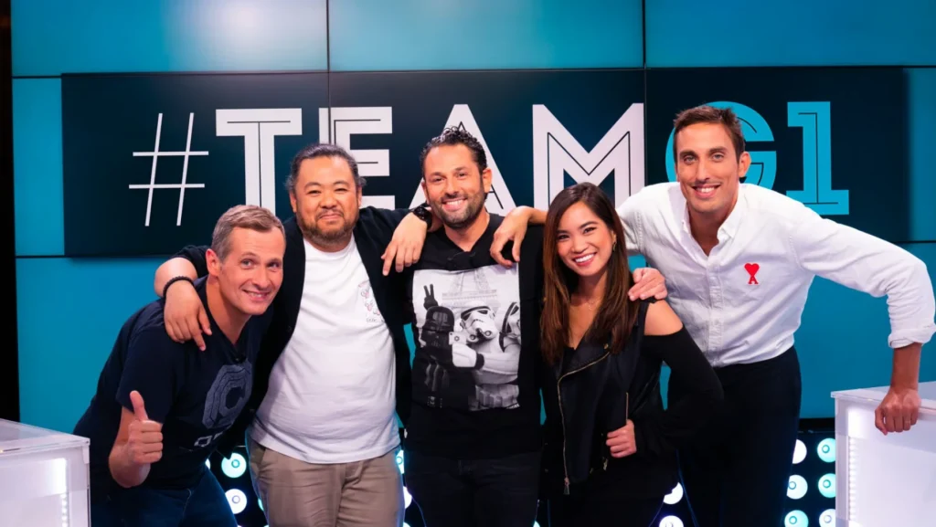 LaTeamLeRespawn émission Game One en live sur Twitch