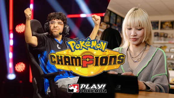Pokémon Champions - le nouveau jeu esport Pokémon sur Nintendo Switch