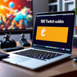 50 subs Twitch en euros prix abonnement