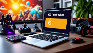 50 subs Twitch en euros prix abonnement