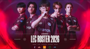 LEC Spring 2026 Week 1 : Karmine Corp vs Vitality et premiers résultats
