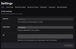 Comment Changer son Pseudo Twitch en 2026 (Guide Complet)