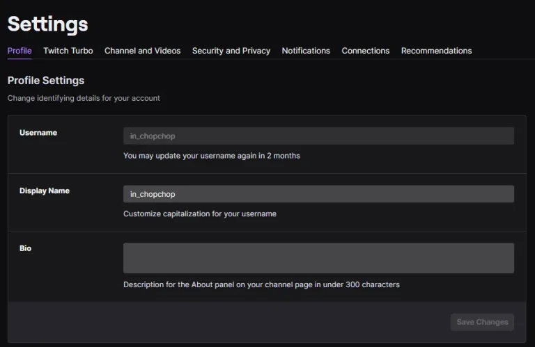 Comment Changer son Pseudo Twitch en 2026 (Guide Complet)