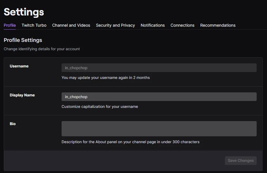 Comment Changer son Pseudo Twitch en 2026 (Guide Complet)