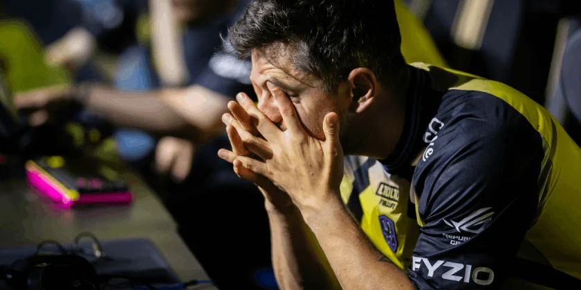 apEX capitaine Team Vitality après l'élimination aux IEM Cologne Major 2026