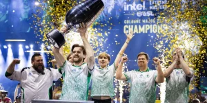 Falcons champion de l’IEM Cologne Major 2026 : NiKo sacré après 14 ans d’attente (3-0 FURIA)