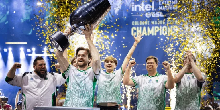Team Falcons champion IEM Cologne Major 2026 CS2