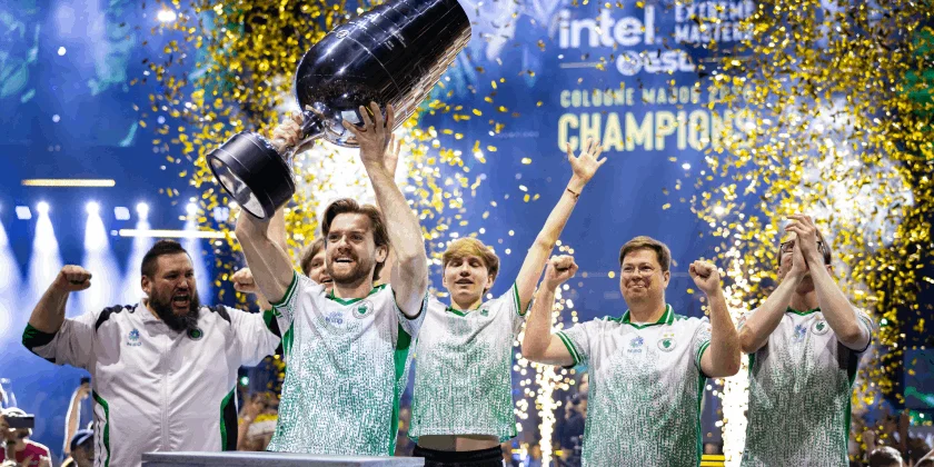 Team Falcons champion IEM Cologne Major 2026 CS2