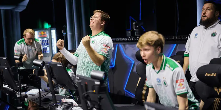 Falcons élimine Team Vitality en quarts de finale des IEM Cologne Major 2026