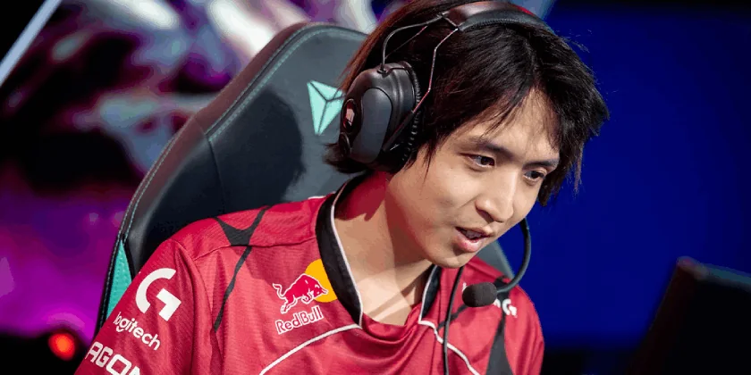 Hans Sama avec G2 Esports, prolongé jusqu’en 2028