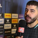 MAJ3R joueur CS2 Aurora Gaming au Major IEM Cologne 2026
