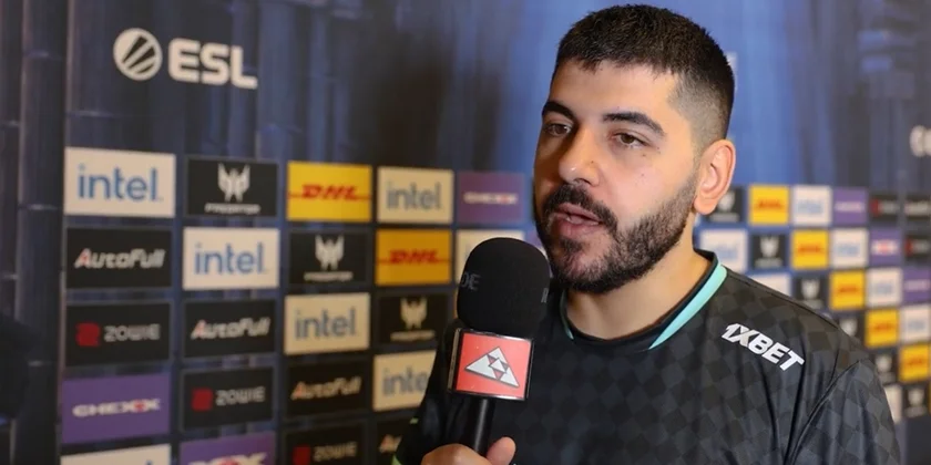 MAJ3R joueur CS2 Aurora Gaming au Major IEM Cologne 2026