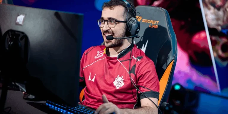 SkewMond avec G2 Esports avant le MSI 2026