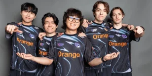 Les cinq joueurs de la Karmine Corp qualifiés en demi-finale de l’EWC 2026 LoL