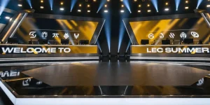Scène officielle du LEC Summer avant le coup d’envoi de la saison 2026