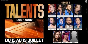 Équipe de talents OTP pour l’EWC 2026 League of Legends