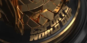 Logo de l’Esports World Cup pour le Last Chance Qualifier CS2 2026 à Paris