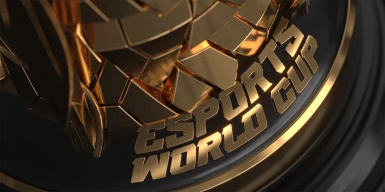 Logo de l’Esports World Cup pour le Last Chance Qualifier CS2 2026 à Paris