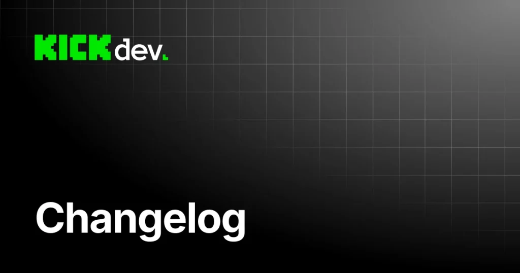 Kick Dev : mise à jour du comptage des abonnements offerts dans l’API