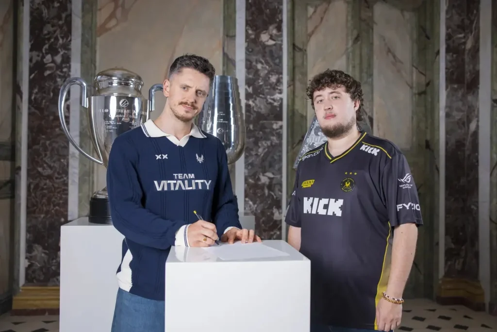 apEX et ZywOo après leur prolongation chez Team Vitality jusqu’en 2028