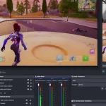 Deux cadrages d’un stream configuré avec Twitch Dual Format dans OBS