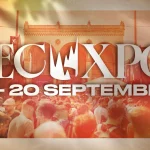 Visuel officiel de la LEC XPO 2026 à Nice les 19 et 20 septembre
