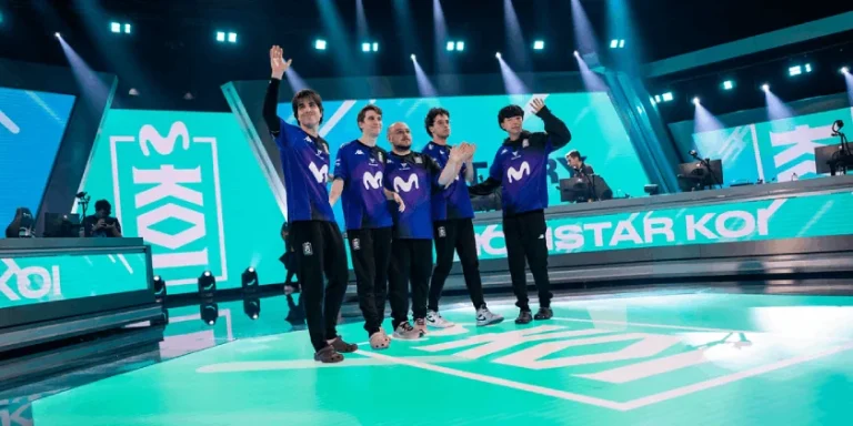 LEC Summer 2026 : Movistar KOI élimine Team Vitality 3-2