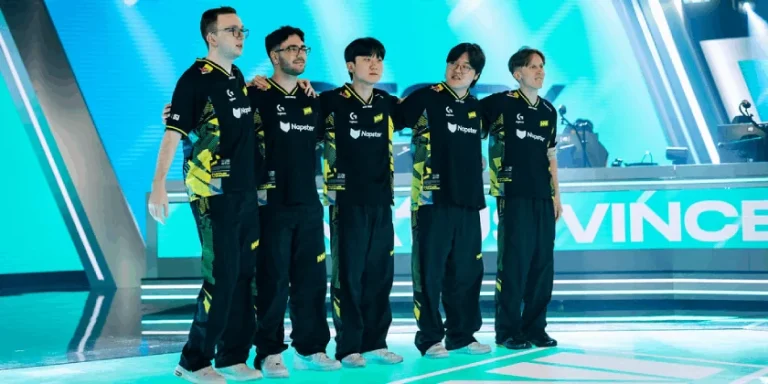 LEC Summer 2026 : NAVI sort GIANTX au bout de cinq manches