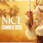 Visuel officiel des finales du LEC Summer 2026 à Nice