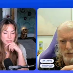 Mary Kish et Dan Clancy dans la vidéo officielle Twitch annonçant le classement par audience individuelle