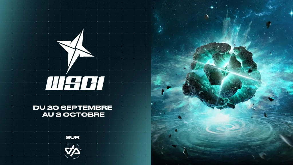 Visuel du WSCI 2026 diffusé du 20 septembre au 2 octobre sur OTP