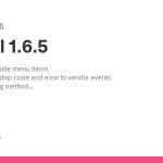 Carte officielle de la version Aitum Vertical 1.6.5 pour OBS Studio