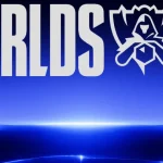 Visuel officiel Worlds 2026 avant le match de Play-In Karmine Corp contre Cloud9