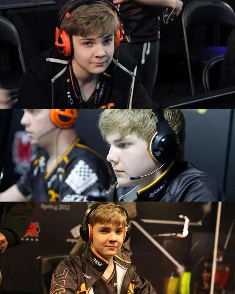 Lauri « Cyanide » Happonen sous le maillot de Fnatic lors de compétitions League of Legends