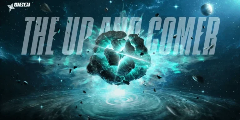 Visuel du WSCI 2026 utilisé pour la finale entre Solary et T1 Esports Academy