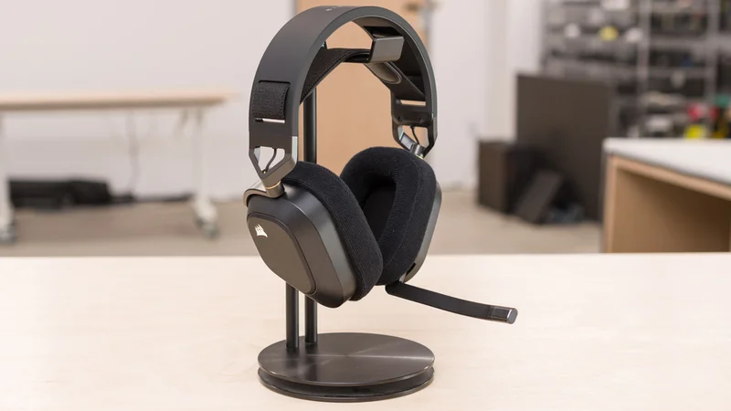 Corsair HS80 RGB Wireless casque gaming