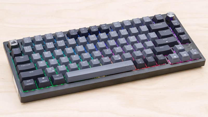 Corsair K65 Plus Wireless clavier 75%
