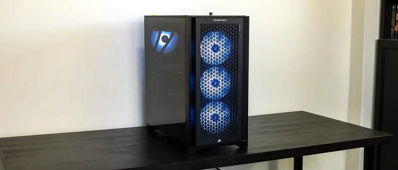 Corsair Vengeance i7500 PC gaming haut de gamme