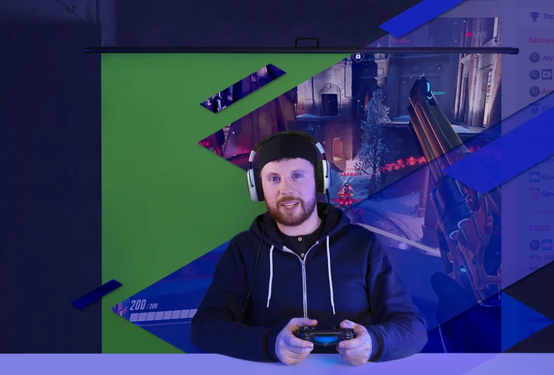 Elgato Green Screen Retractable Streaming